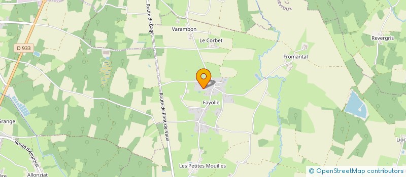 localisation de l'entreprise BOURGOGNE BRETAGNE CONDIMENTS  CHEVROUX