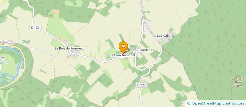 localisation de l'entreprise BOURGOGNE CONSTRUCTION  MERRY-SUR-YONNE