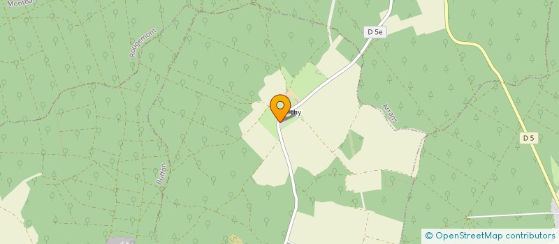 localisation de l'entreprise BOURGOGNE DECAPAGE LASER  FAIN-LES-MONTBARD