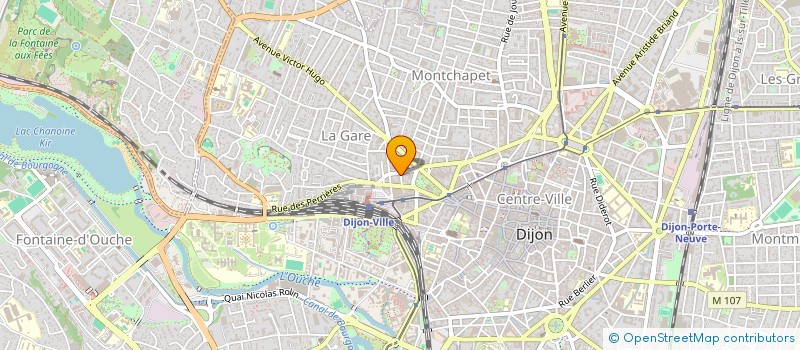 localisation de l'entreprise BOURGOGNE DEPANNAGES à DIJON