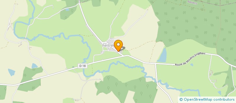 localisation de l'entreprise BOURGOGNE DIAGNOSTICS  FERTREVE