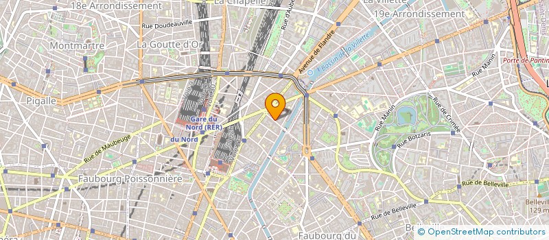 localisation de l'entreprise BOURGOGNE ISOLATION  PARIS