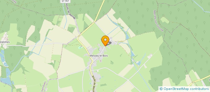 localisation de l'entreprise BOURGOGNE ISOLATION FERMETURES  MESSEY-SUR-GROSNE