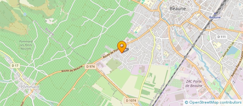 localisation de l'entreprise BOURGOGNE LIVE PROD  BRAUX