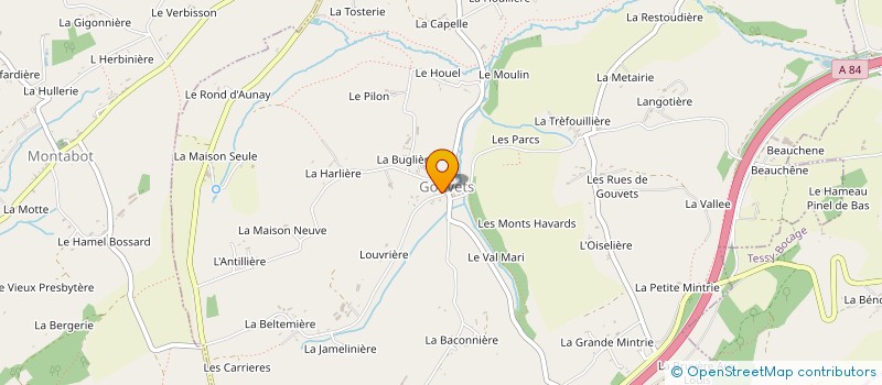 localisation de l'entreprise BOURGOGNE LOGISTIQUE FRAIS à CONDE-SUR-VIRE