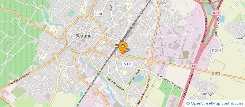 localisation de l'entreprise BOURGOGNE MENAGER SERVICE à BEAUNE