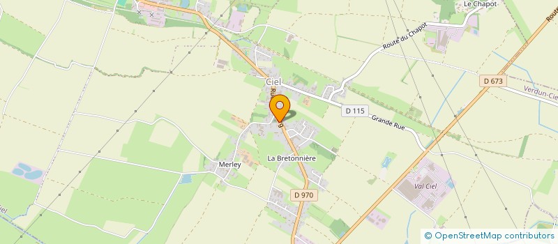 localisation de l'entreprise BOURGOGNE PIEGEAGE à CIEL