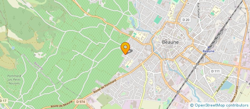 localisation de l'entreprise BOURGOGNE PRODAM à BEAUNE