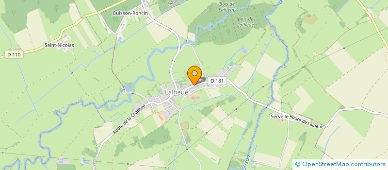 localisation de l'entreprise BOURGOGNE RHONE FAMILY  LALHEUE