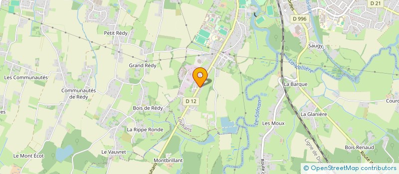 localisation de l'entreprise BOURGOGNE T.P. à LOUHANS