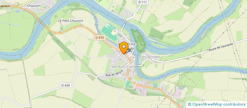 localisation de l'entreprise BOURGOGNE TIR à VERDUN-SUR-LE-DOUBS