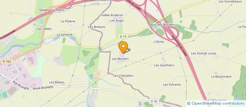 localisation de l'entreprise BOURGOGNE TUYAUTERIE SOUDURE  PIFFONDS