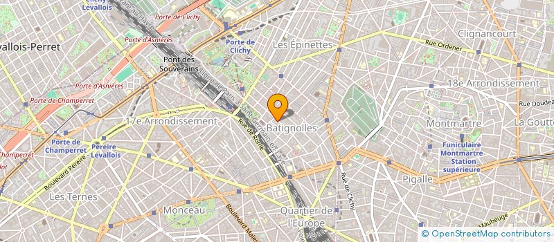 localisation de l'entreprise BOURGOGNE VINTAGE HOME  PARIS