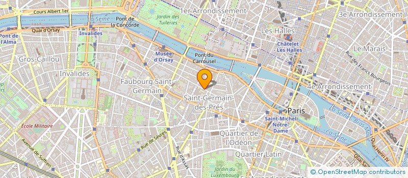 localisation de l'entreprise BOURGOGNEBOOKS  PARIS