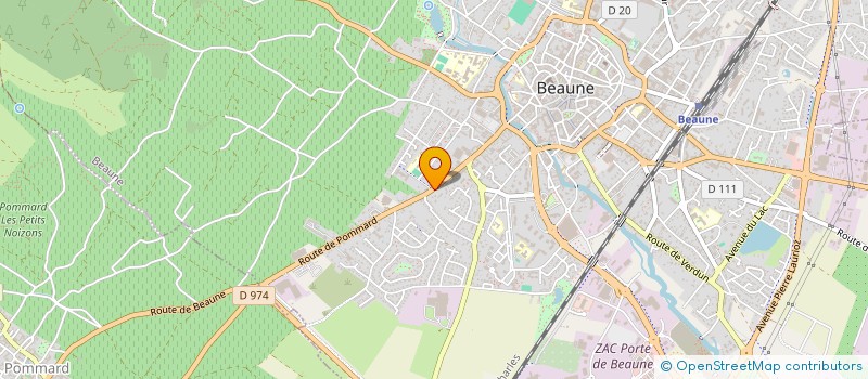 localisation de l'entreprise BOURGOGNEPASSIONS à BEAUNE