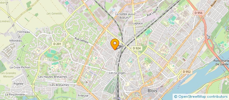 localisation de l'entreprise BOURGOIN MEUNIER IMMOBILIER  BLOIS