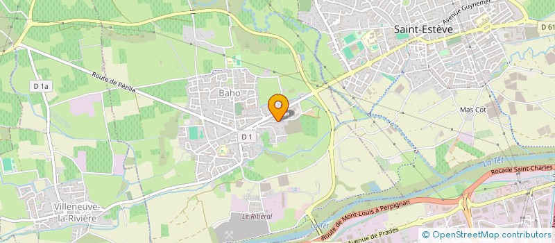 localisation de l'entreprise BOURGOUIN PATRIMOINE INVESTISSEMENTS  TARBES