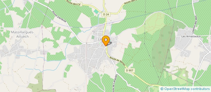 localisation de l'entreprise BOURGUET ET FILS à LEZAN