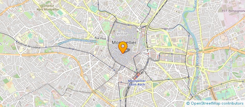 localisation de l'entreprise BOURGUET ET FILS à MONTPELLIER