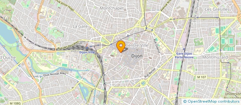 localisation de l'entreprise BOURGUI SONORE  DIJON