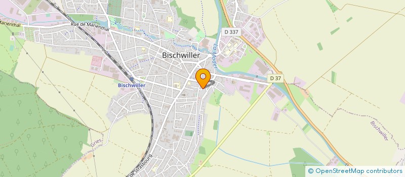 localisation de l'entreprise BOURGUIGNON & CIE à KALTENHOUSE