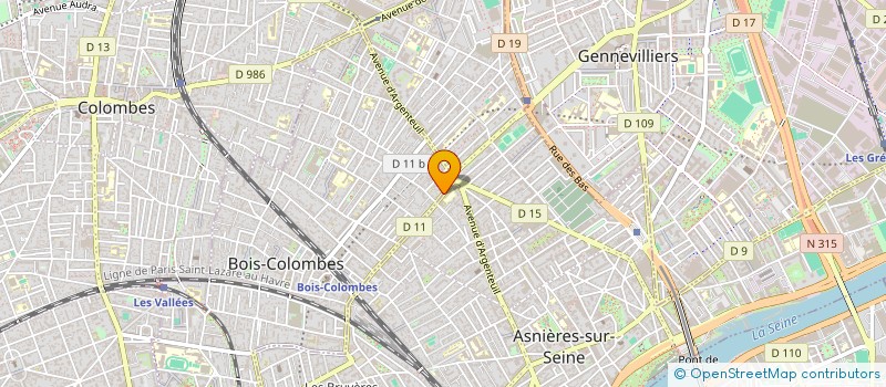 localisation de l'entreprise BOURGUIGNONS EXOTIQUES à BOIS-COLOMBES