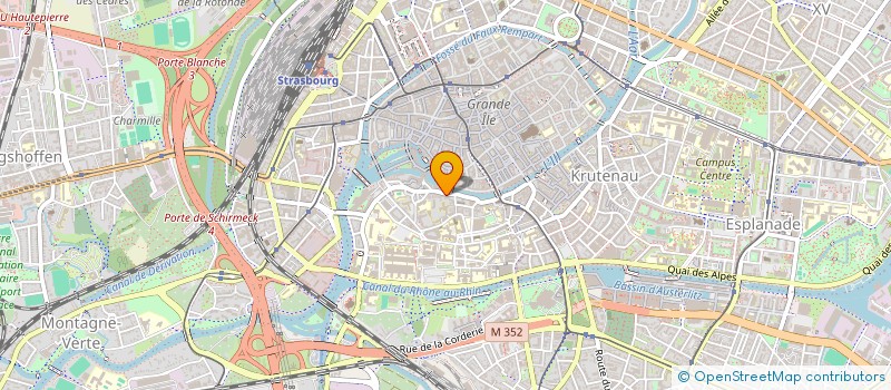 localisation de l'entreprise BOURHAYEL RESTAURATION  STRASBOURG