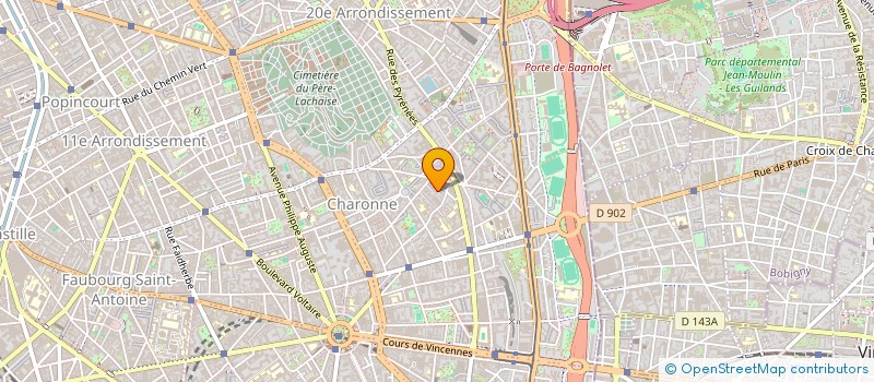 localisation de l'entreprise BOURIACHI - RACHERACHE  PARIS