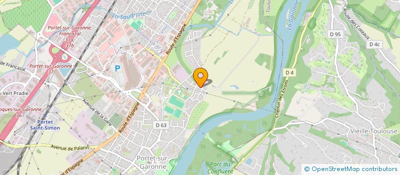 localisation de l'entreprise BOURICHE  PORTET-SUR-GARONNE