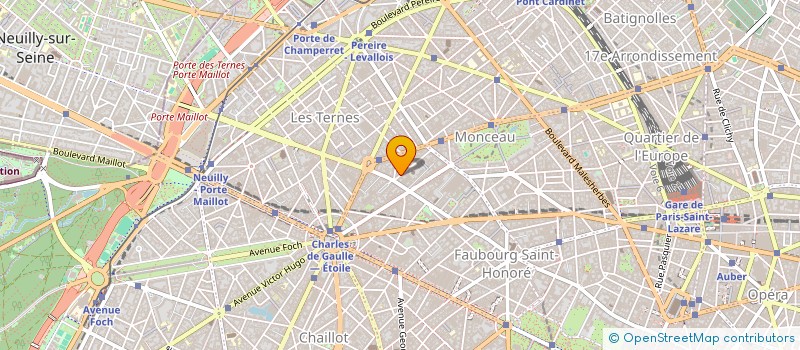 localisation de l'entreprise BOURICHON                     JACQU  PARIS