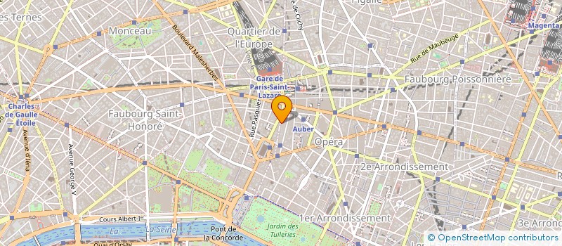 localisation de l'entreprise BOURIEL  PARIS