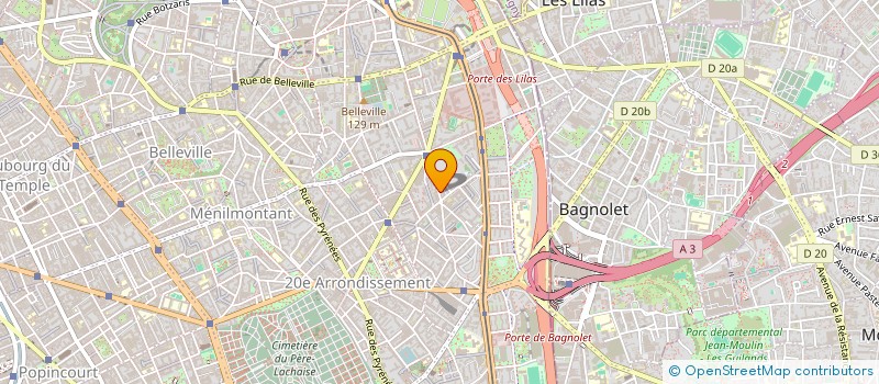 localisation de l'entreprise BOURIN & BOURIN SAS  PARIS