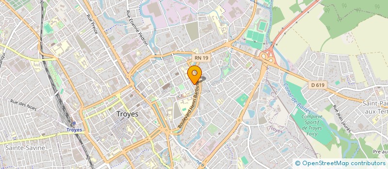 localisation de l'entreprise BOURKANOFF PICTURE STUDIO  TROYES