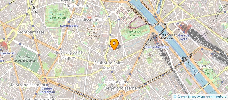 localisation de l'entreprise BOURLIGUEUX DONALD ET RENAUD PHILIPPE à PARIS