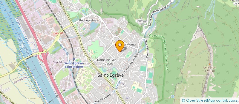 localisation de l'entreprise BOURNAZEL  SAINT-EGREVE