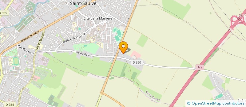 localisation de l'entreprise BOURNET IMMOBILIER  SAINT-SAULVE