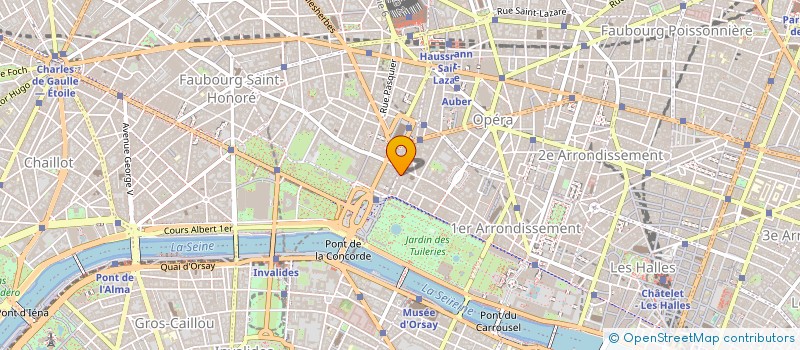 localisation de l'entreprise BOURNIZIEN DE RUNGS à PARIS