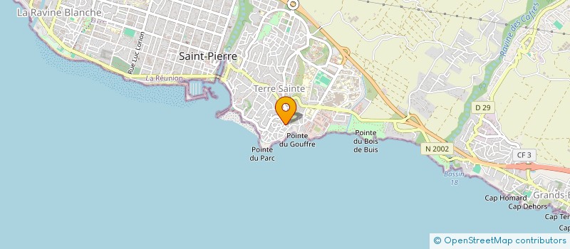 localisation de l'entreprise BOURNOUX  SAINT-PIERRE