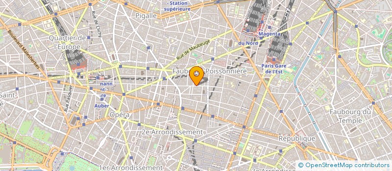 localisation de l'entreprise BOURON  PARIS
