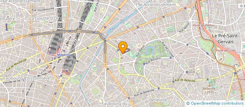 localisation de l'entreprise BOURREL-HELEINE FLORIE ET BOURREL MATTHIEU  PARIS