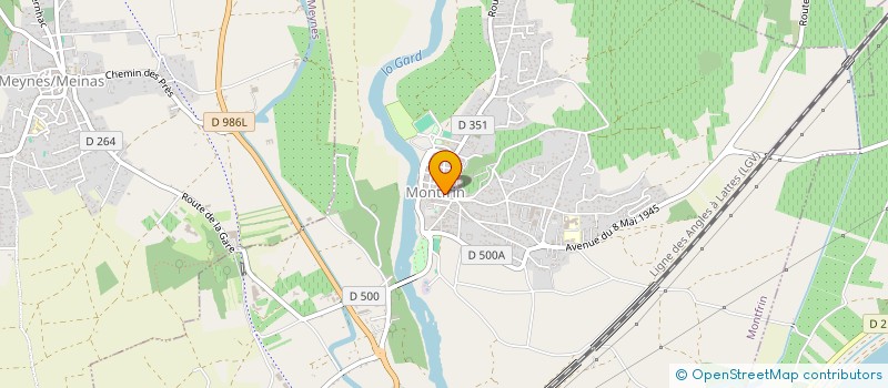 localisation de l'entreprise BOURREL PATRIMOINE  MONTFRIN