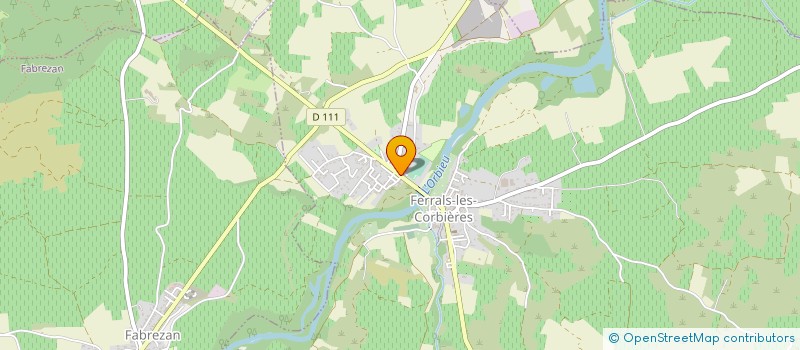 localisation de l'entreprise BOURREL SERVICES - LES ENERGIES RENOUVELABLES à HOMPS