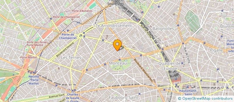 localisation de l'entreprise BOURS'IMMO  PARIS