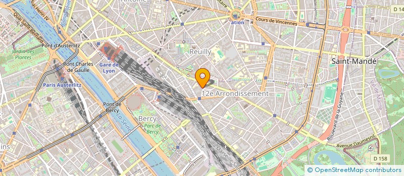 localisation de l'entreprise BOURSE ASSURANCES CONSEIL  PARIS