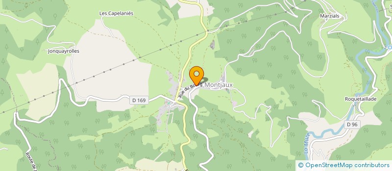 localisation de l'entreprise BOURSE AU MATERIEL AGRICOLE (B.M.A)  VIALA-DU-TARN