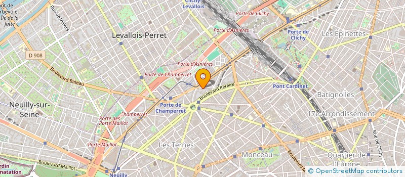 localisation de l'entreprise BOURSE CITY  PARIS