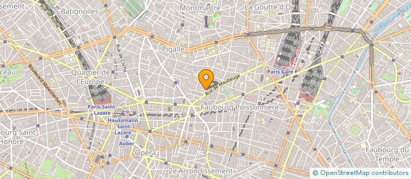 localisation de l'entreprise BOURSE DE LA MICRO  PARIS