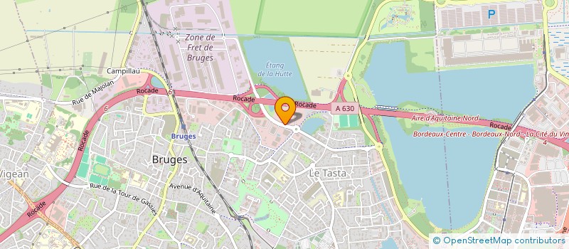 localisation de l'entreprise BOURSE DES TRANSPORTS  BRUGES