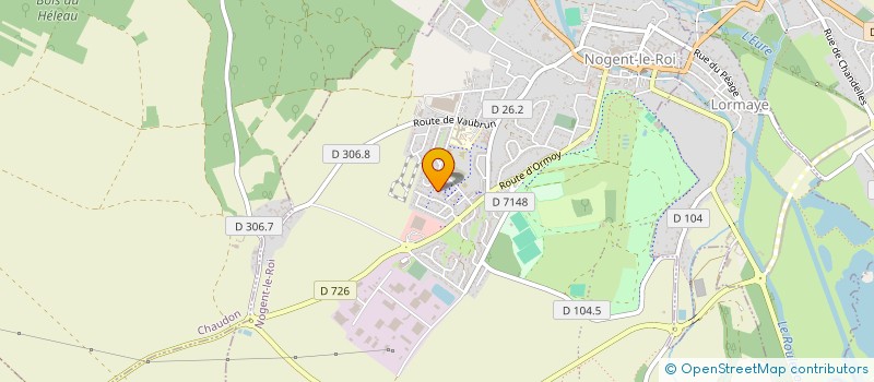 localisation de l'entreprise BOURSE DU MONDE à NOGENT-LE-ROI