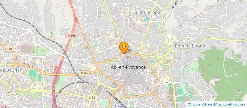 localisation de l'entreprise BOURSE DU TRAVAIL à AIX-EN-PROVENCE